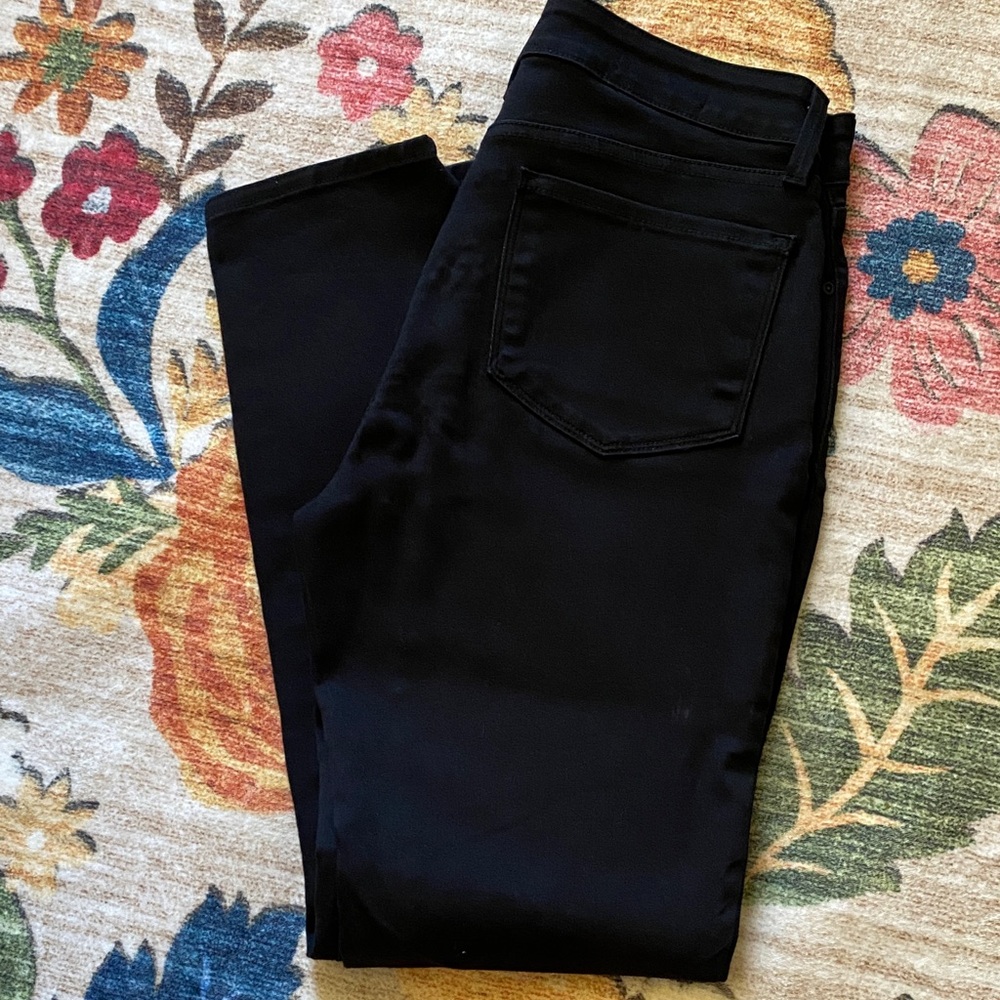 NYDJ Women's Black Skinny Jeans